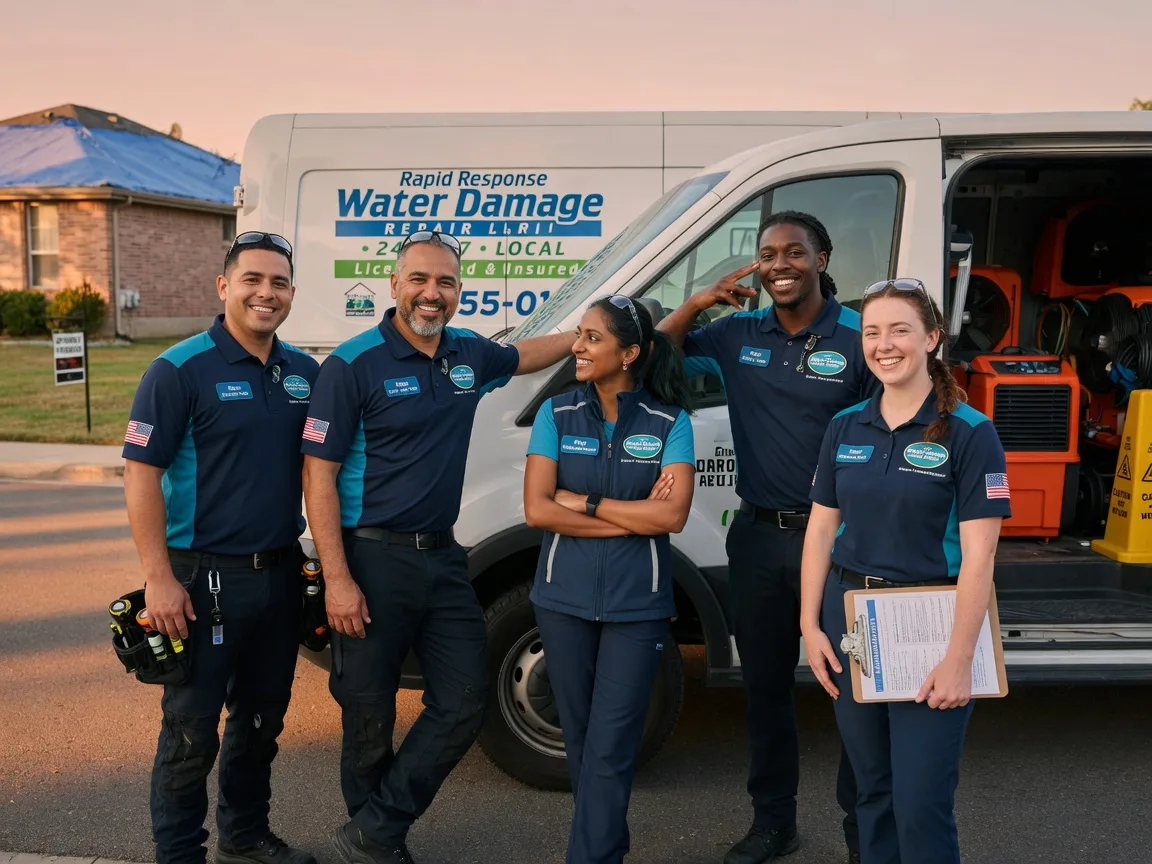 Water Damage Restoration company in Eastland, TX